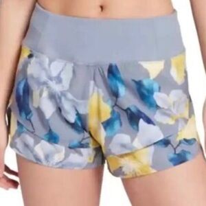 Calia Carrie Underwood floral athletic shorts 2X